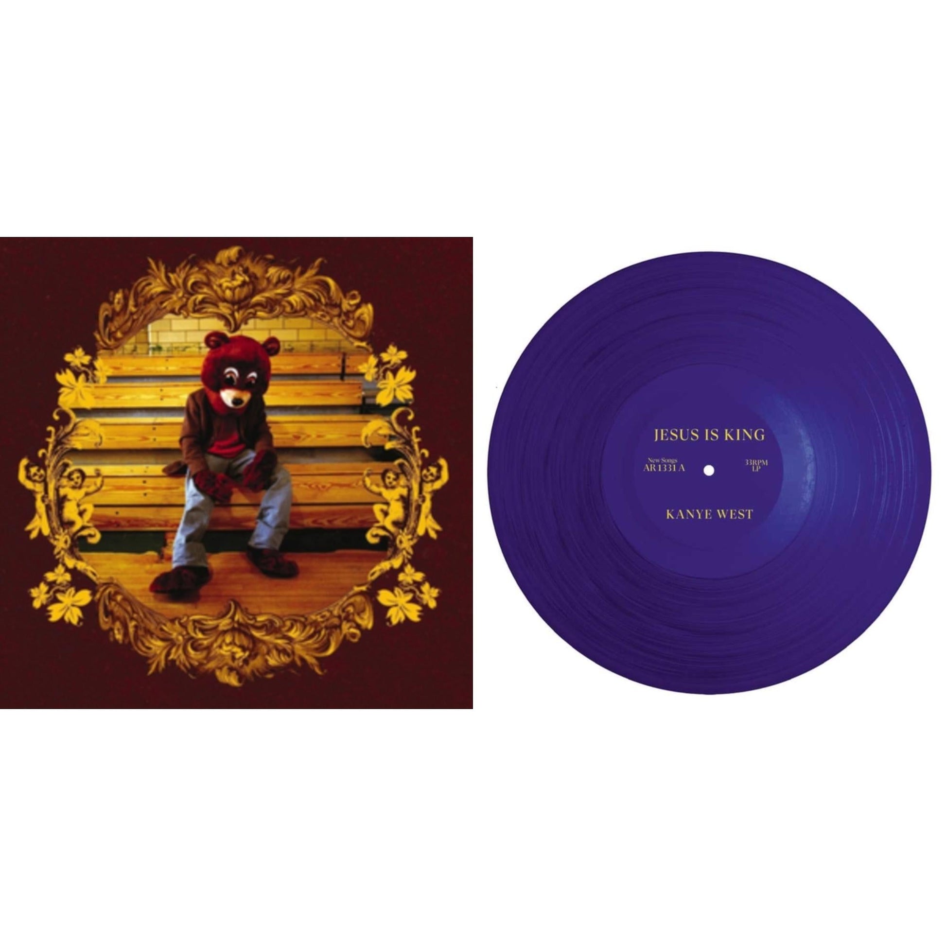 This is a 2 CD SKU bundle.
1.This CD is brand new.Format: CDMusic Style: ConsciousThis item's title is: College DropoutArtist: Kanye WestLabel: VIRGINBarcode: 602498620618Release Date: 3/15/2004
2.This CD is brand new.