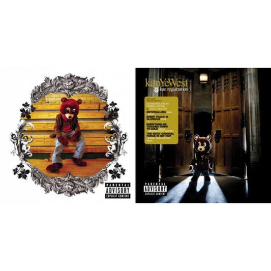 Kanye West - College Dropout & Late Registration - CD Bundle
