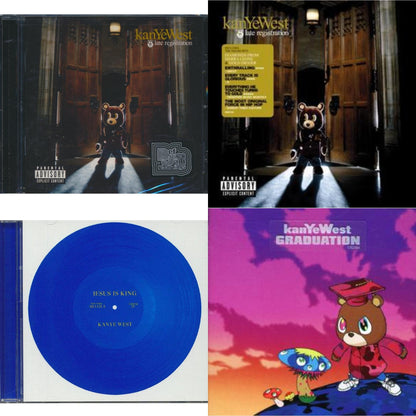 Late Registration & Late Registration & Jesus Is King & Graduation
