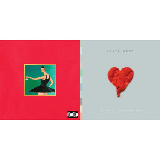 808S & Heartbreak & My Beautiful Dark Twisted Fantasy