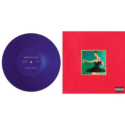 Jesus Is King & My Beautiful Dark Twisted Fantasy