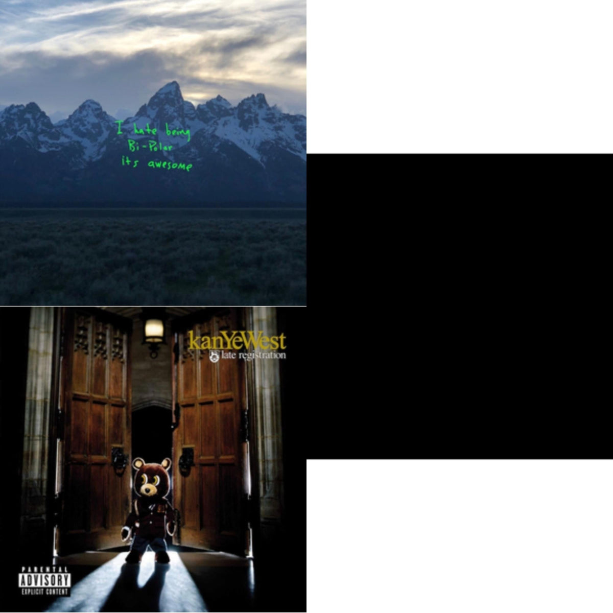 Late Registration & Donda (Deluxe/4LP) & Ye