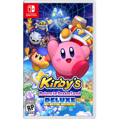 Nintendo - Kirby’s Return to Dream Land: Deluxe - Switch