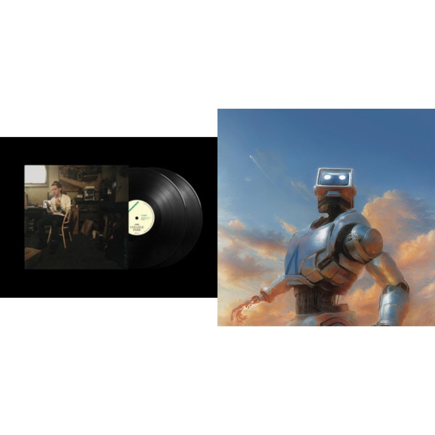 This is a 2 LP Vinyl SKU bundle.
1.This LP Vinyl is brand new.Format: LP VinylThis item's title is: College Park (2LP)Artist: LogicLabel: BMG RIGHTS MANAGEMENT (US) LLCBarcode: 4050538881646Release Date: 6/16/2023
2.This LP Vinyl is brand new.