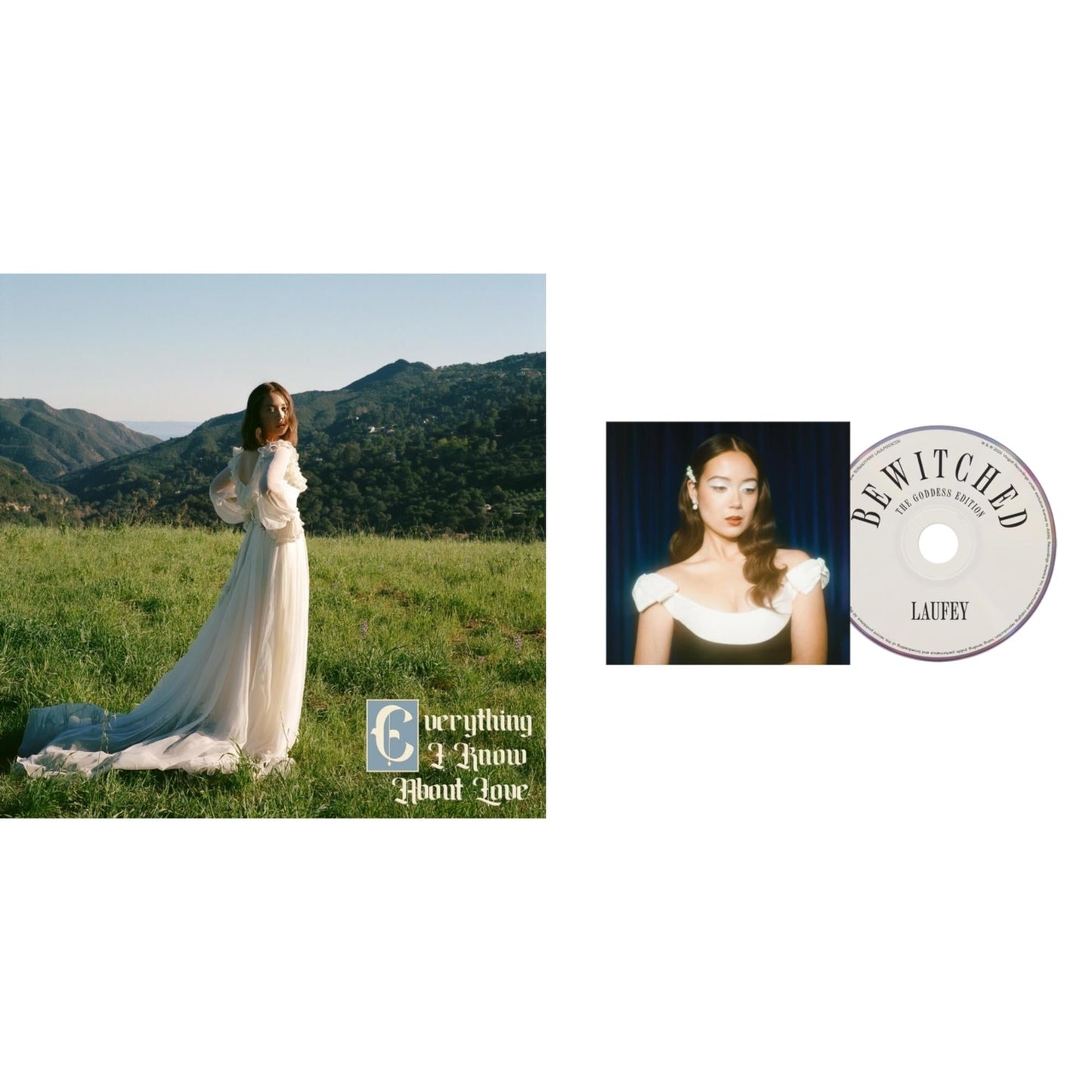 This is a 2 CD SKU bundle.
1.This CD is brand new.Format: CDThis item's title is: Everything I Know About LoveArtist: LaufeyBarcode: 5056167178743Release Date: 1/19/2024
2.This CD is brand new.