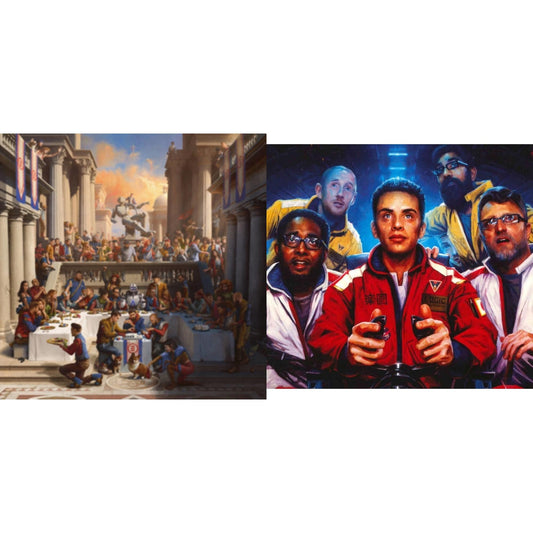 This is a 2 CD SKU bundle.
1.This CD is brand new.Format: CDThis item's title is: Incredible True Story (Dlx/Exp)Artist: LogicLabel: DEF JAMBarcode: 602547609663Release Date: 11/13/2015
2.This CD is brand new.