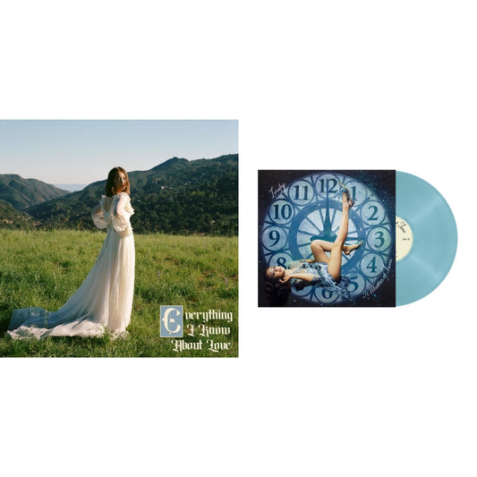 Everything I Know About Love & Matter Of Time (Stunning Timeless Blue LP Vinyl)