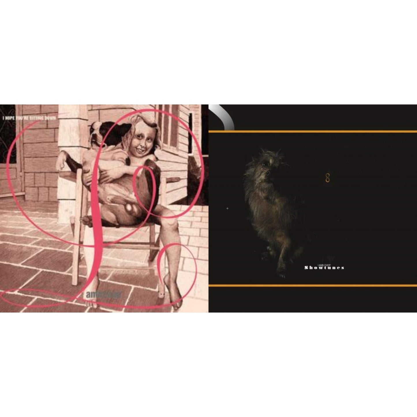This is a 2 LP Vinyl SKU bundle.
1.This LP Vinyl is brand new.Format: LP VinylMusic Style: Alternative RockThis item's title is: I Hope You're Sitting Down / Jack's Tulips (Reissue/2LP)Artist: LambchopLabel: MERGE RECORDSBarcode: 673855007014Release Date: 12/10/2021
2.