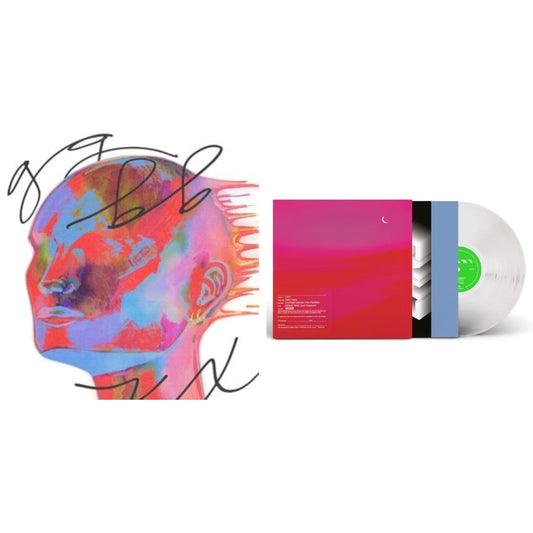 Gg Bb Xx (White LP Vinyl) & Malibu Nights (Clear LP Vinyl)