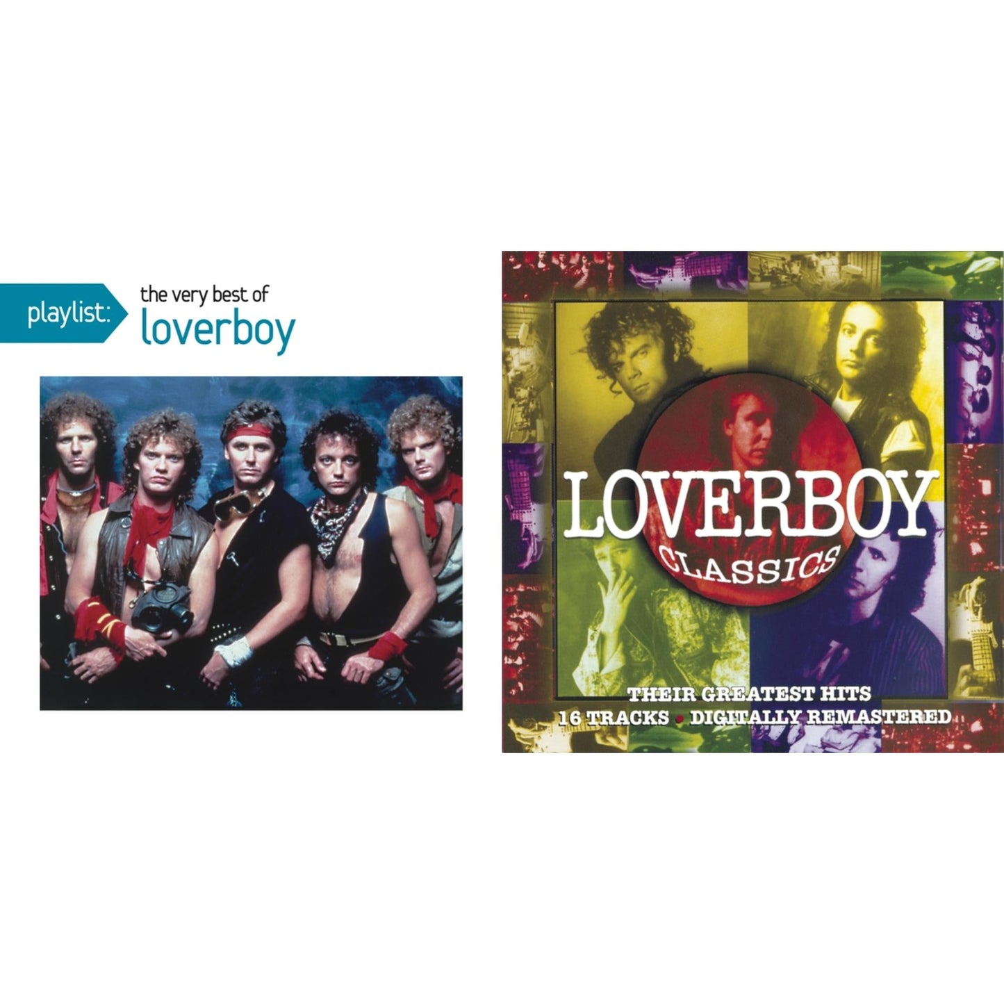 This is a 2 CD SKU bundle.
1.This CD is brand new.Format: CDMusic Style: Cut-up/DJThis item's title is: Playlist: Very Best Of LoverboyArtist: LoverboyLabel: SONY SPECIAL MARKETINGBarcode: 888751690127Release Date: 9/30/2016
2.This CD is brand new.