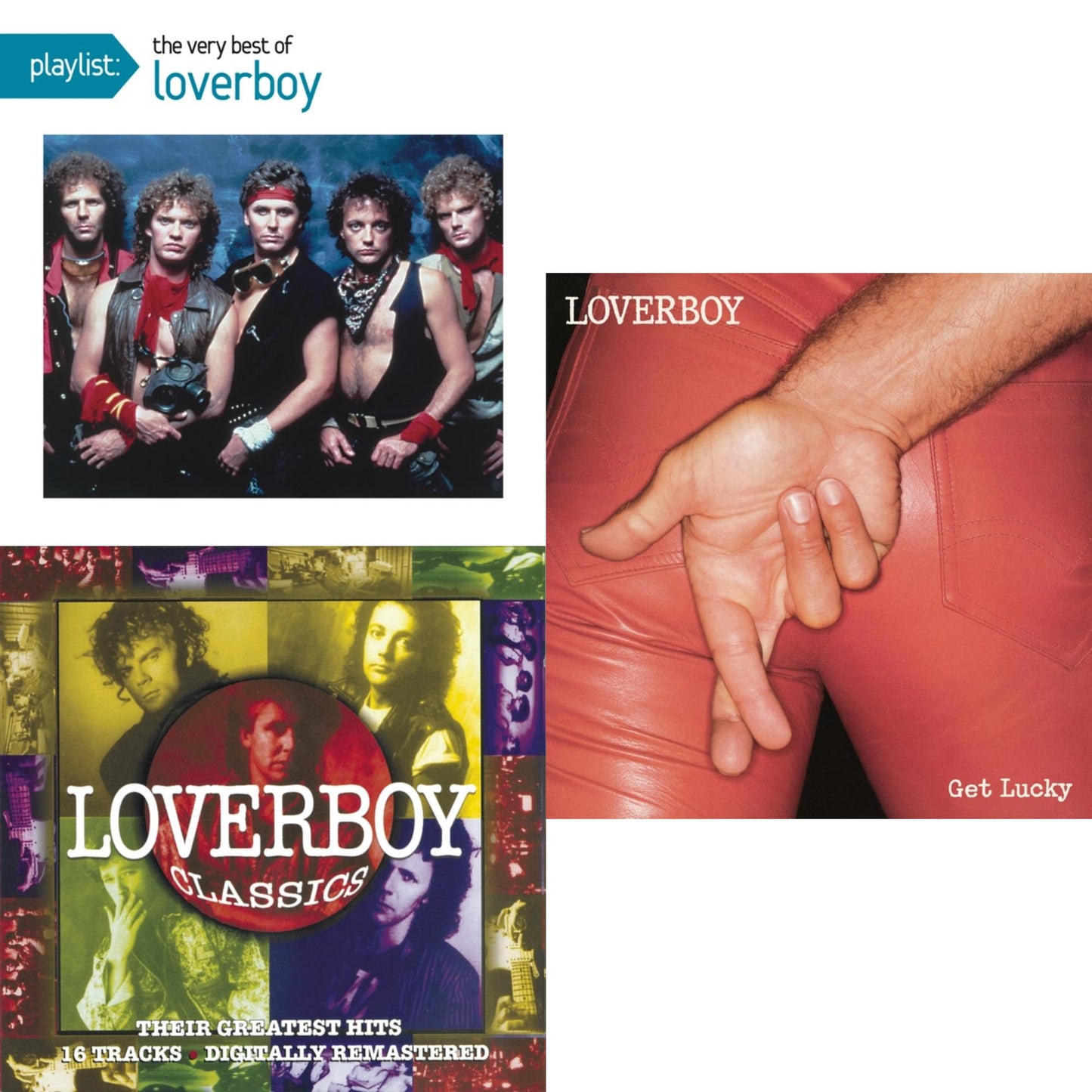 This is a 3 CD SKU bundle.
1.This CD is brand new.Format: CDMusic Style: Cut-up/DJThis item's title is: Playlist: Very Best Of LoverboyArtist: LoverboyLabel: SONY SPECIAL MARKETINGBarcode: 888751690127Release Date: 9/30/2016
2.This CD is brand new.