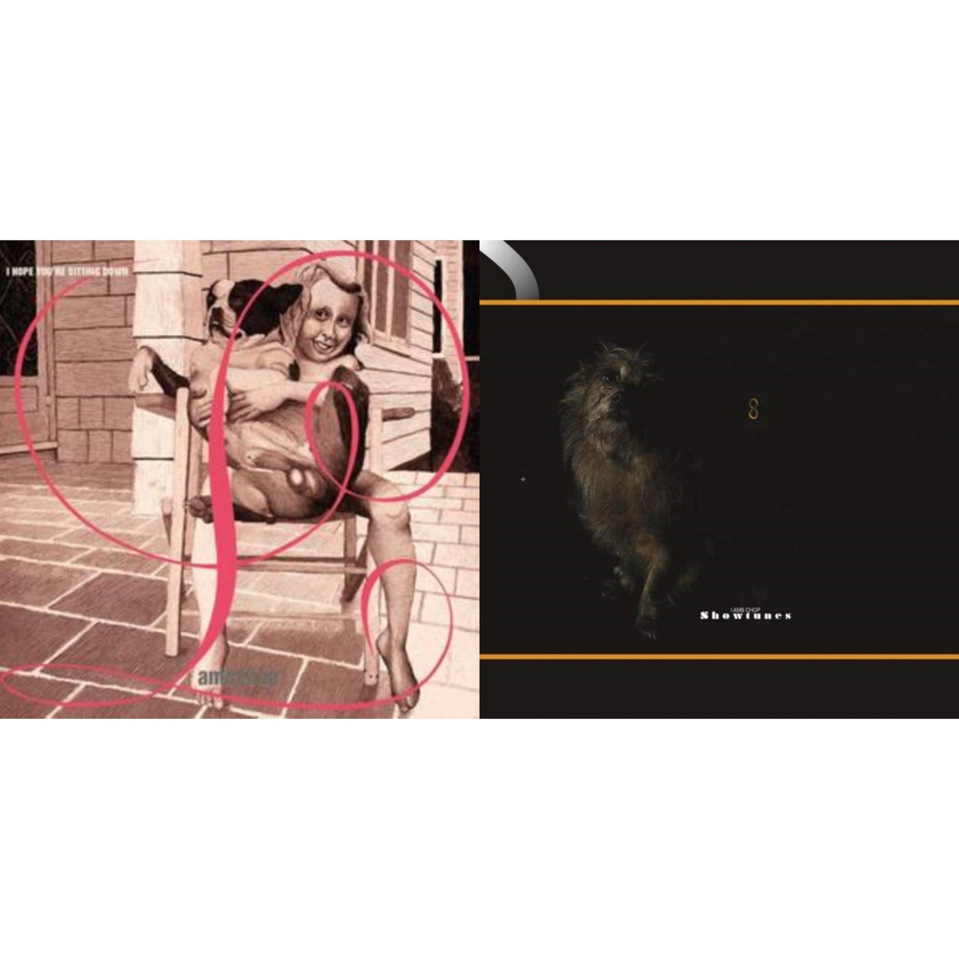 This is a 2 LP Vinyl SKU bundle.
1.This LP Vinyl is brand new.Format: LP VinylMusic Style: Alternative RockThis item's title is: I Hope You're Sitting Down / Jack's Tulips (Reissue/2LP)Artist: LambchopLabel: MERGE RECORDSBarcode: 673855007014Release Date: 12/10/2021
2.