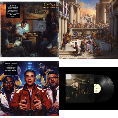 This is a 4 LP Vinyl SKU bundle.
1.This LP Vinyl is brand new.Format: LP VinylMusic Style: ConsciousThis item's title is: Under Pressure (X)Artist: LogicLabel: DEF JAMBarcode: 602547123619Release Date: 12/15/2014
2.This LP Vinyl is brand new.