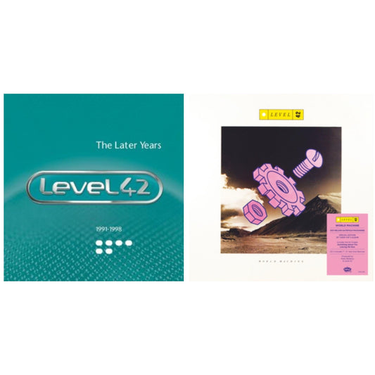 Later Years 1991-1998 (7CD/Clamshell Box) & World Machine (2CD)
