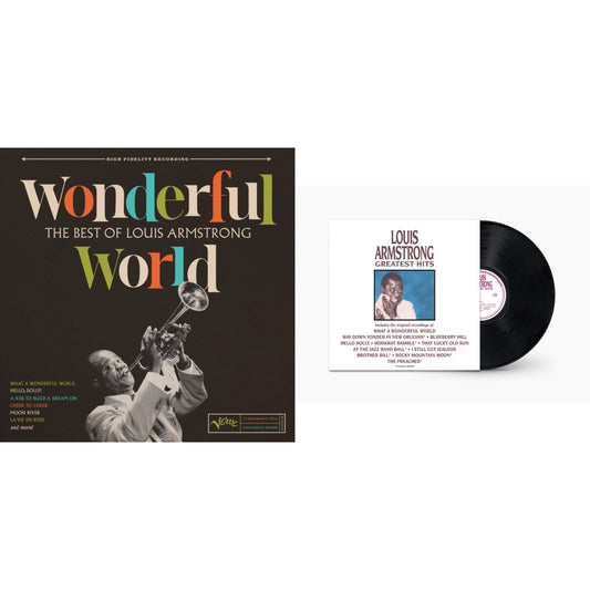 Wonderful World: The Best Of Louis Armstrong  & Greatest Hits