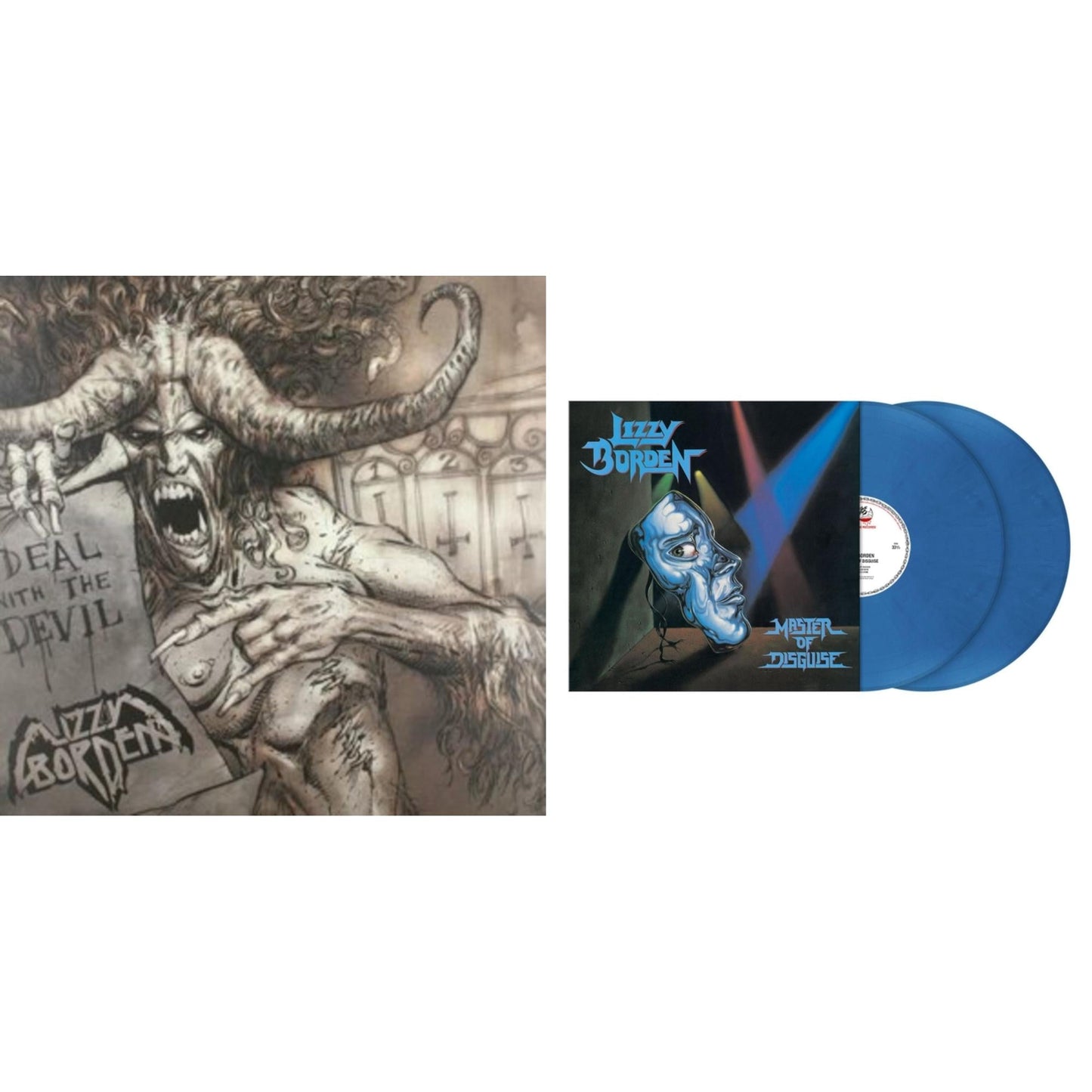 This is a 2 LP Vinyl SKU bundle.
1.This LP Vinyl is brand new.Format: LP VinylMusic Style: Heavy MetalThis item's title is: Master Of Disguise (Sky Blue Marbled LP Vinyl)Artist: Lizzy BordenLabel: METAL BLADE RECORDSBarcode: 039842518862Release Date: 11/19/2021
2.