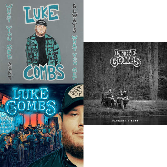 What You See Ain't Always What You Get (Deluxe Edition) (3LP/140G) & Growin' Up (150G) & Fathers & Sons (150G/White LP Vinyl)