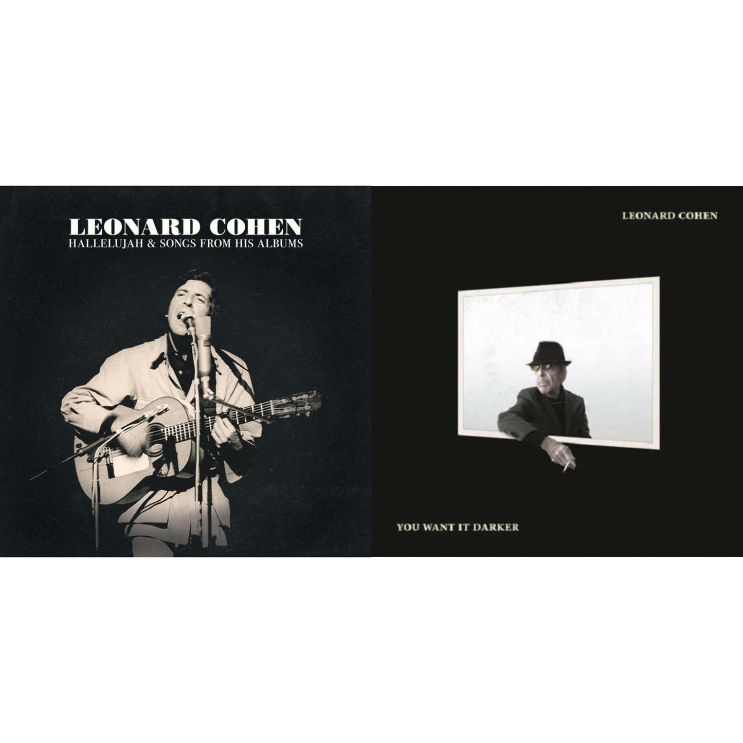 This is a 2 LP Vinyl SKU bundle.
1.This LP Vinyl is brand new.Format: LP VinylMusic Style: Folk RockThis item's title is: Hallelujah & Songs From His Albums (2LP)Artist: Leonard CohenLabel: LEGACYBarcode: 194399855515Release Date: 10/14/2022
2.This LP Vinyl is brand new.
