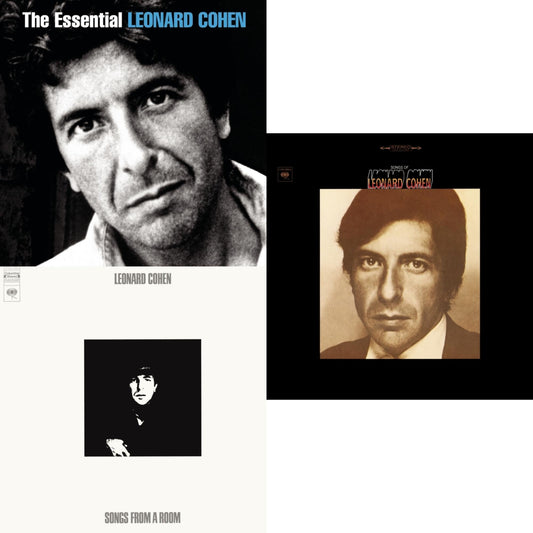 Essential Leonard Cohen & Songs From A Room (40Th Anniversary) & Songs Of Leonard Cohen (40Th Anniversary)