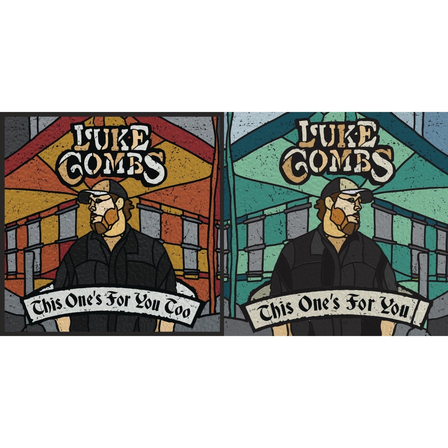 This is a 2 LP Vinyl SKU bundle.
1.This LP Vinyl is brand new.Format: LP VinylMusic Style: CountryThis item's title is: This One's For You Too (Deluxe/2 LP/150G)Artist: Luke CombsLabel: SME NASHVILLE/ COLUMBIABarcode: 190758292816Release Date: 11/16/2018
2.This LP Vinyl is brand new.