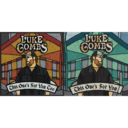 This is a 2 LP Vinyl SKU bundle.
1.This LP Vinyl is brand new.Format: LP VinylMusic Style: CountryThis item's title is: This One's For You Too (Deluxe/2 LP/150G)Artist: Luke CombsLabel: SME NASHVILLE/ COLUMBIABarcode: 190758292816Release Date: 11/16/2018
2.This LP Vinyl is brand new.