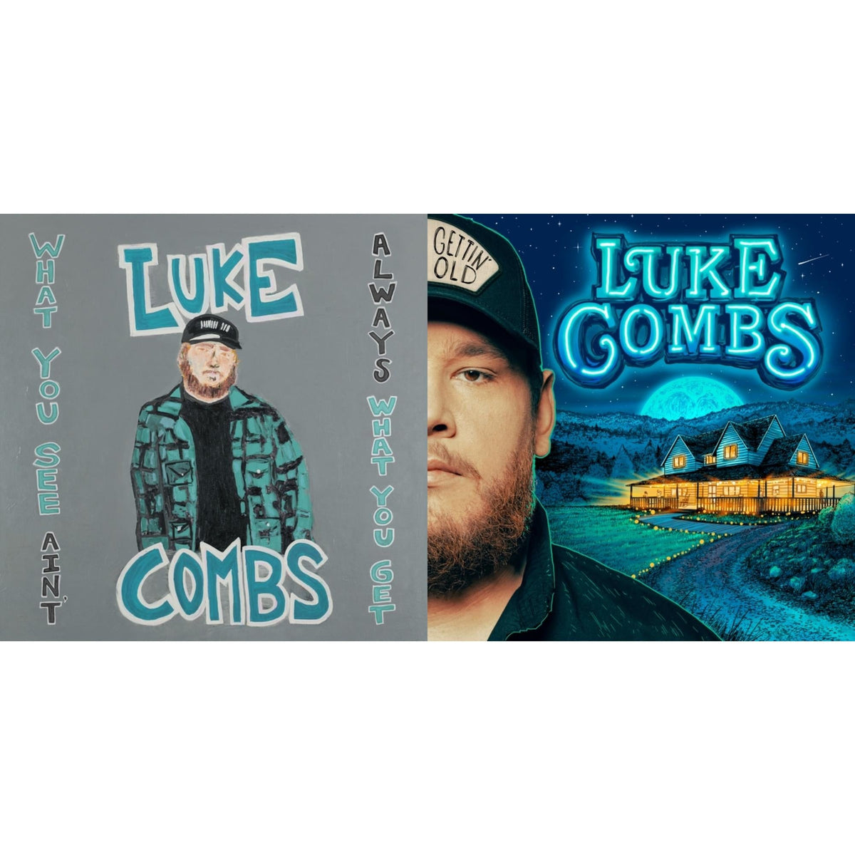 What You See Ain't Always What You Get (Deluxe Edition) (3LP/140G) & Gettin' Old (2LP)
