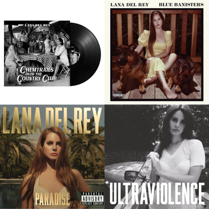Chemtrails Over The Country Club & Blue Banisters (2LP) & Paradise & Ultraviolence