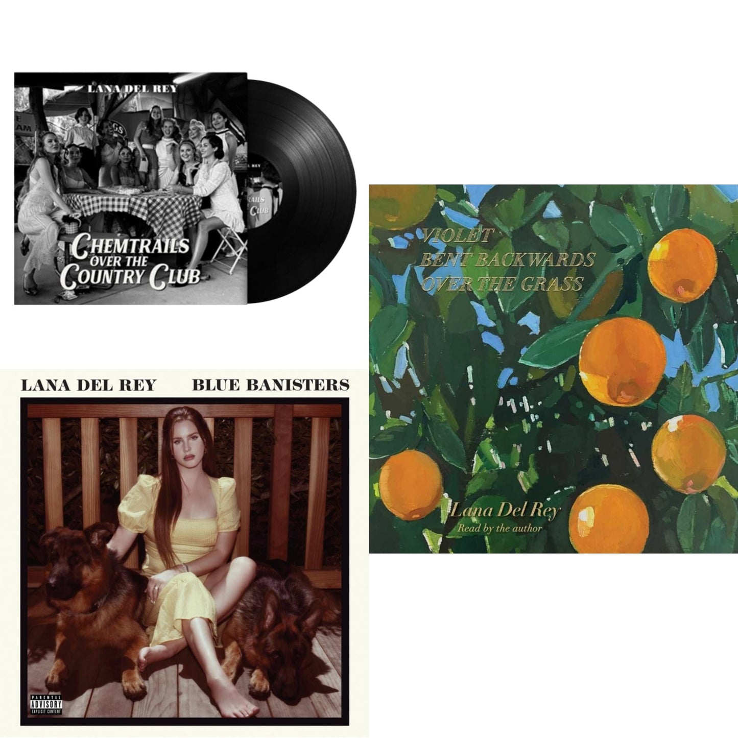 Chemtrails Over The Country Club & Blue Banisters (2LP) & Violet Bent Backwards Over The Grass (180G)