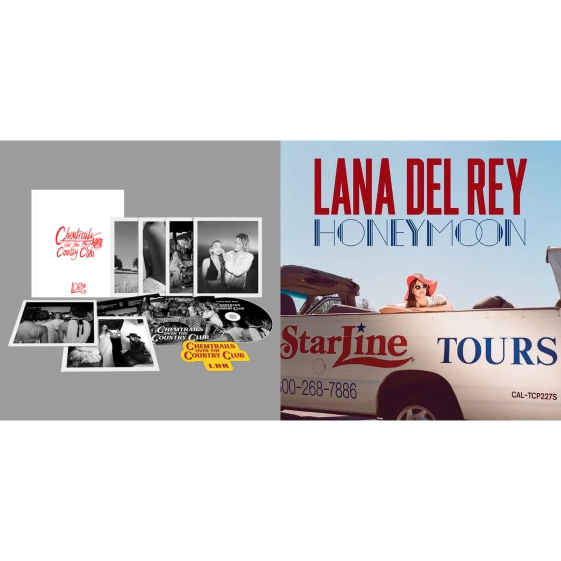 This is a 2 CD SKU bundle.
1.This CD is brand new.Format: CDMusic Style: Alternative RockThis item's title is: Chemtrails Over The Country Club (CD Box Set)Artist: Lana Del ReyLabel: INTERSCOPEBarcode: 602435682372Release Date: 3/19/2021
2.This CD is brand new.