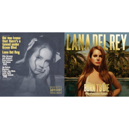 This is a 2 CD SKU bundle.
1.This CD is brand new.Format: CDMusic Style: Alt-PopThis item's title is: Did You Know That There’S A Tunnel Under Ocean Blvd (X)Artist: Lana Del ReyLabel: INTERSCOPEBarcode: 602448591753Release Date: 3/24/2023
2.This CD is brand new.