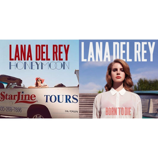 This is a 2 LP Vinyl SKU bundle.
1.This LP Vinyl is brand new.Format: LP VinylThis item's title is: HoneymoonArtist: Lana Del ReyBarcode: 602547507686Release Date: 9/18/2015
2.This LP Vinyl is brand new.