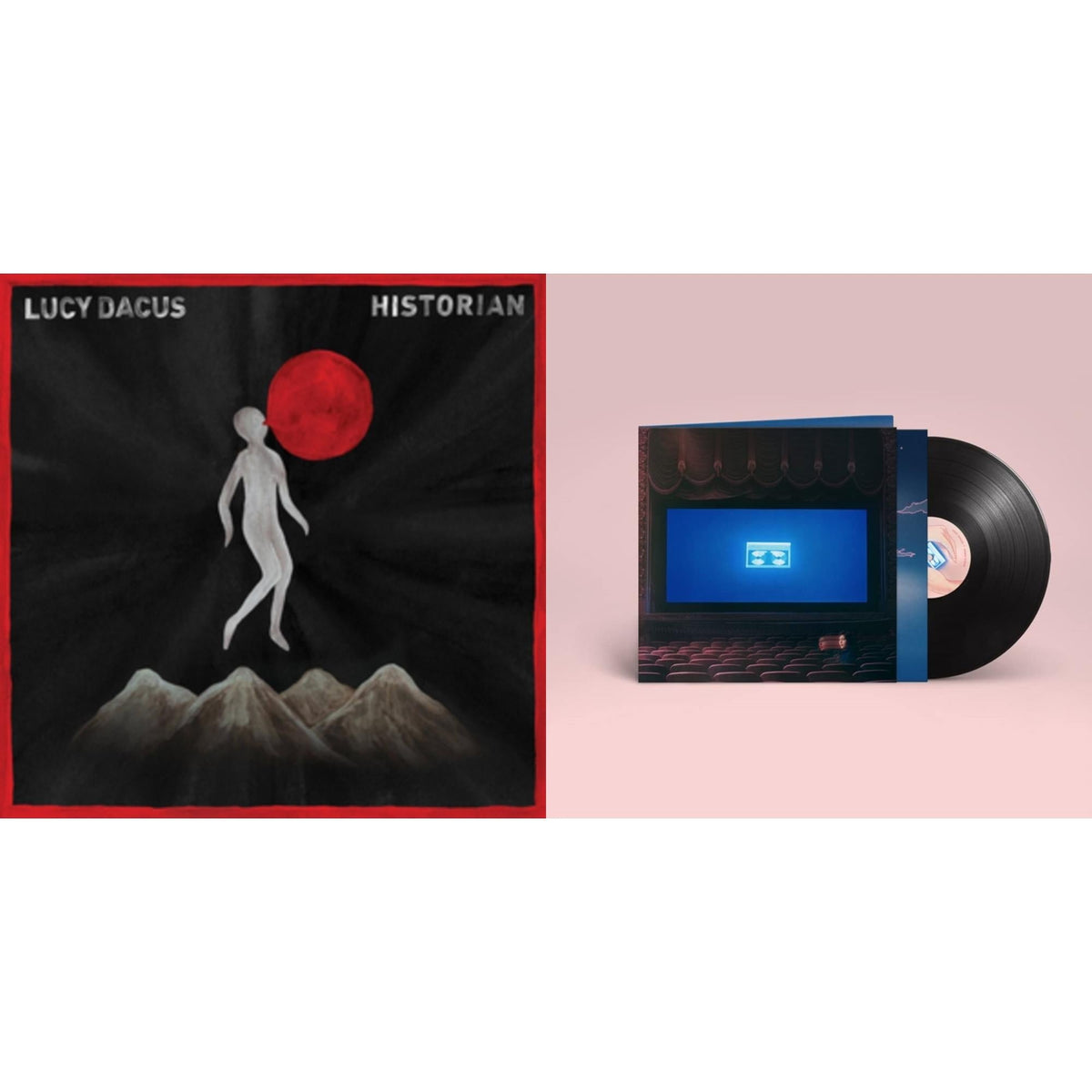 Lucy Dacus - Home Video & Historian - LP Vinyl Bundle