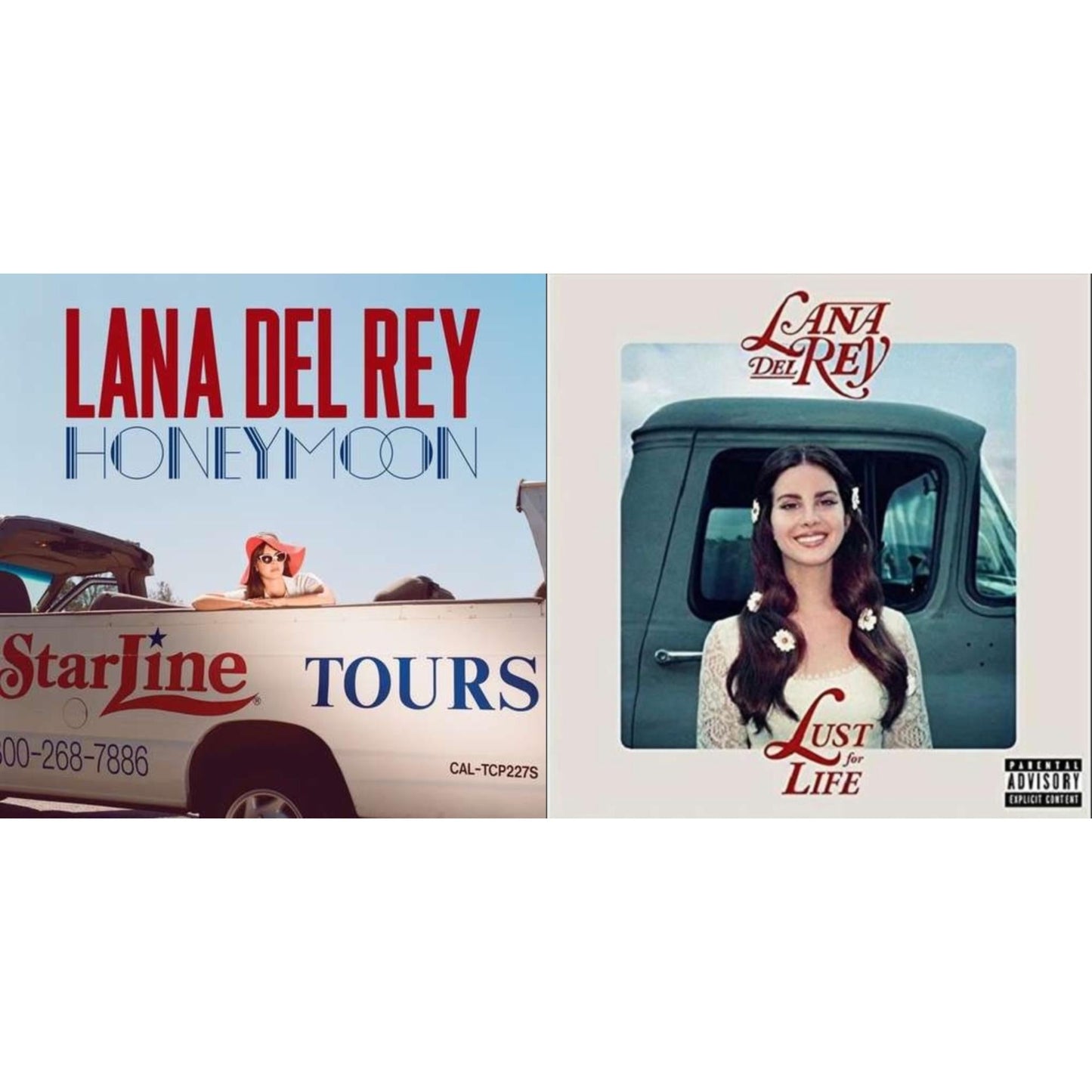 This is a 2 CD SKU bundle.
1.This CD is brand new.Format: CDThis item's title is: HoneymoonArtist: Lana Del ReyLabel: UNIVERSALBarcode: 602547488305Release Date: 9/18/2015
2.This CD is brand new.