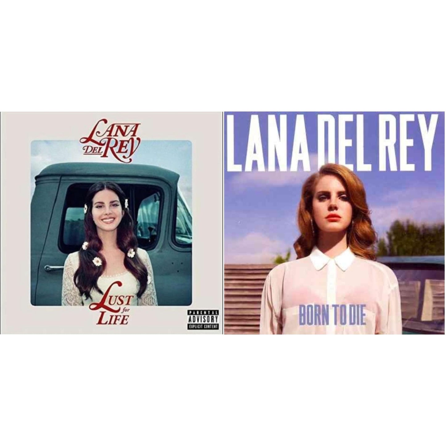 This is a 2 CD SKU bundle.
1.This CD is brand new.Format: CDMusic Style: Soft RockThis item's title is: Born To DieArtist: Lana Del ReyLabel: INTERSCOPEBarcode: 602527870915Release Date: 1/31/2012
2.This CD is brand new.