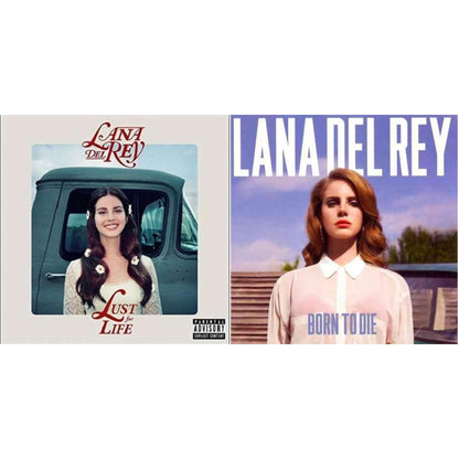 This is a 2 CD SKU bundle.
1.This CD is brand new.Format: CDMusic Style: Soft RockThis item's title is: Born To DieArtist: Lana Del ReyLabel: INTERSCOPEBarcode: 602527870915Release Date: 1/31/2012
2.This CD is brand new.