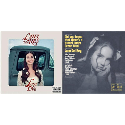 This is a 2 CD SKU bundle.
1.This CD is brand new.Format: CDThis item's title is: Lust For LifeArtist: Lana Del ReyLabel: INTERSCOPEBarcode: 602557589924Release Date: 7/21/2017
2.This CD is brand new.