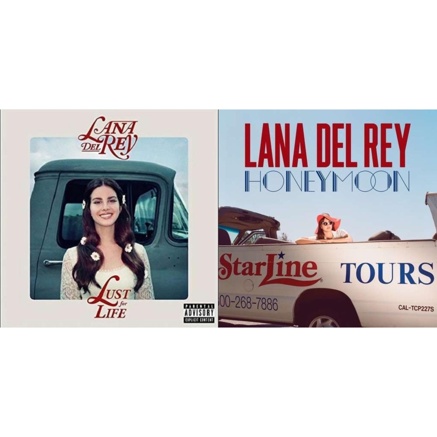 This is a 2 CD SKU bundle.
1.This CD is brand new.Format: CDThis item's title is: Lust For LifeArtist: Lana Del ReyLabel: INTERSCOPEBarcode: 602557589924Release Date: 7/21/2017
2.This CD is brand new.