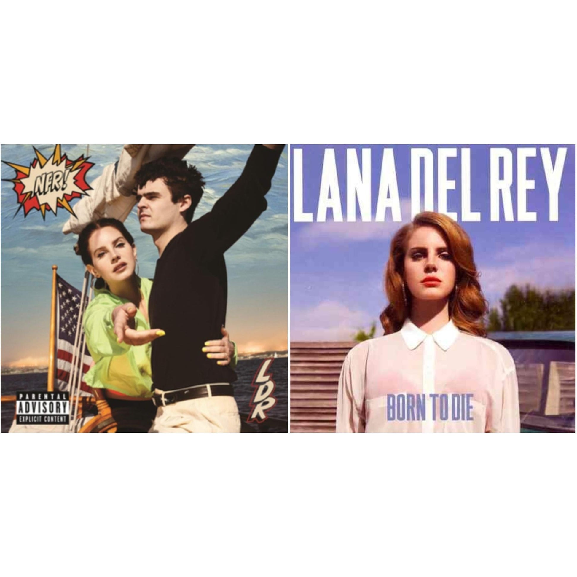 This is a 2 CD SKU bundle.
1.This CD is brand new.Format: CDMusic Style: Psychedelic RockThis item's title is: Nfr!Artist: Lana Del ReyLabel: INTERSCOPEBarcode: 602508075889Release Date: 8/30/2019
2.This CD is brand new.