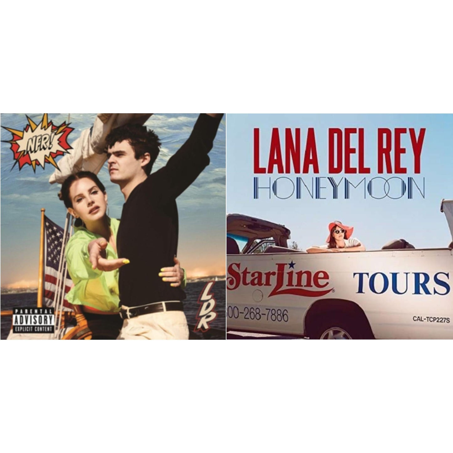 Nfr! (2LP) & Honeymoon