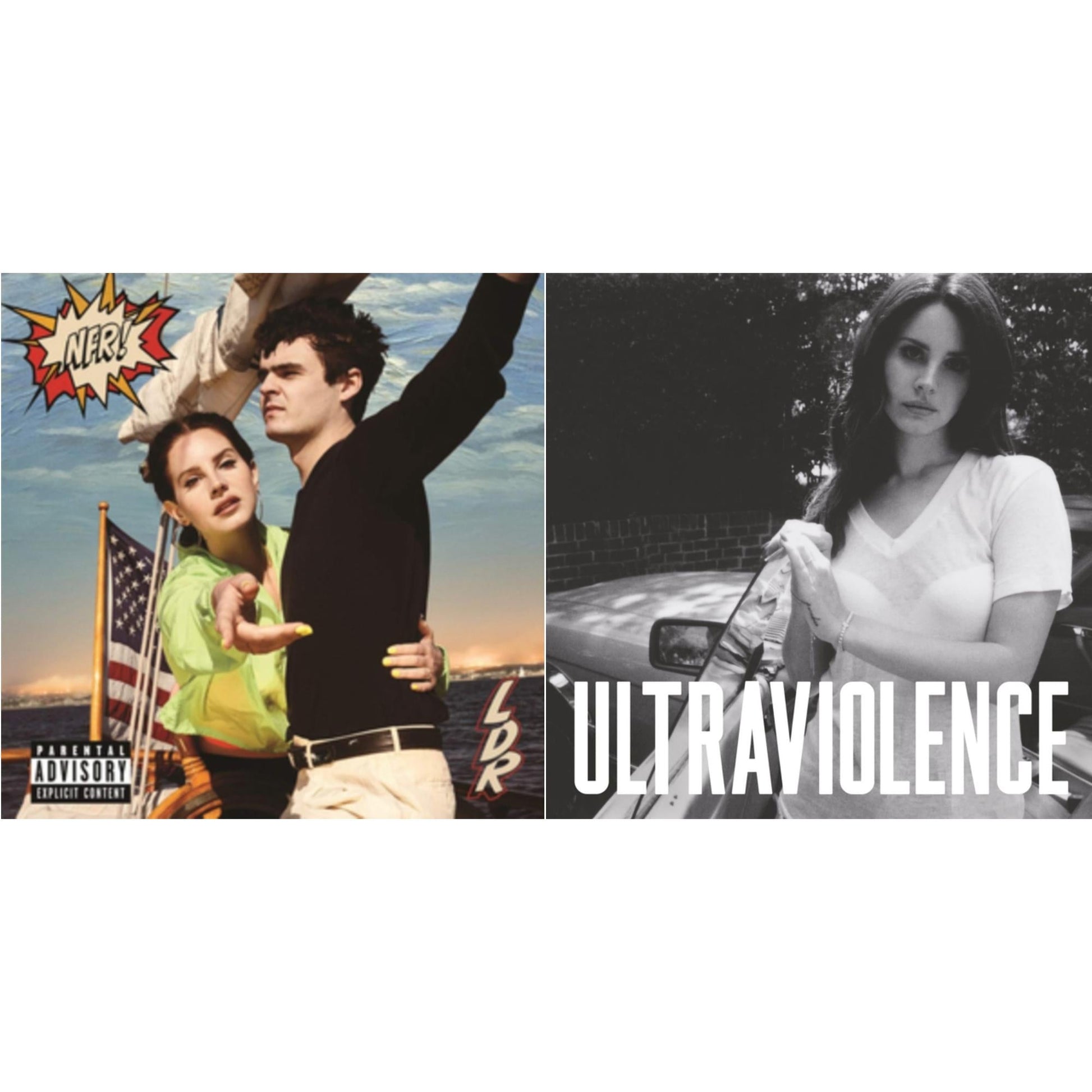 This is a 2 CD SKU bundle.
1.This CD is brand new.Format: CDMusic Style: Psychedelic RockThis item's title is: Nfr!Artist: Lana Del ReyLabel: INTERSCOPEBarcode: 602508075889Release Date: 8/30/2019
2.This CD is brand new.