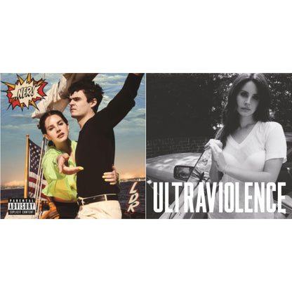 This is a 2 CD SKU bundle.
1.This CD is brand new.Format: CDMusic Style: Psychedelic RockThis item's title is: Nfr!Artist: Lana Del ReyLabel: INTERSCOPEBarcode: 602508075889Release Date: 8/30/2019
2.This CD is brand new.