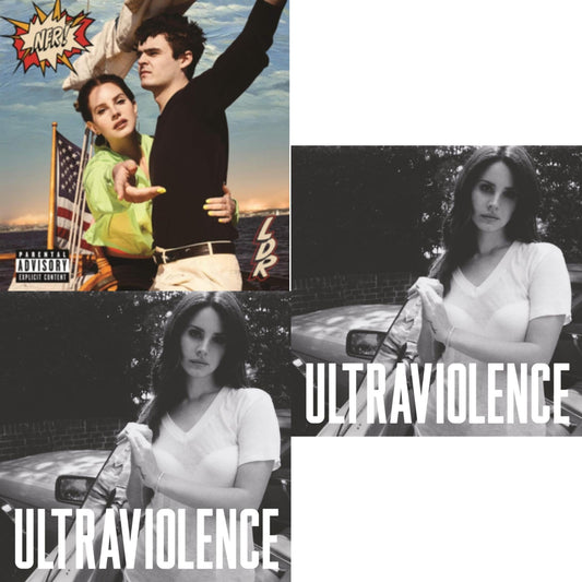 This is a 3 CD SKU bundle.
1.This CD is brand new.Format: CDMusic Style: Psychedelic RockThis item's title is: Nfr!Artist: Lana Del ReyLabel: INTERSCOPEBarcode: 602508075889Release Date: 8/30/2019
2.This CD is brand new.