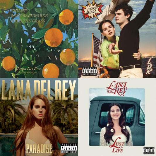Violet Bent Backwards Over The Grass & Nfr! & Paradise & Lust For Life