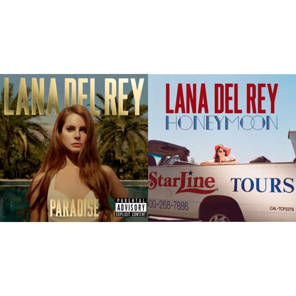 This is a 2 CD SKU bundle.
1.This CD is brand new.Format: CDMusic Style: Jazz-FunkThis item's title is: ParadiseArtist: Lana Del ReyLabel: IGABarcode: 602537204687Release Date: 11/13/2012
2.This CD is brand new.