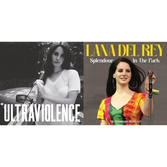 This is a 2 CD SKU bundle.
1.This CD is brand new.Format: CDMusic Style: Soft RockThis item's title is: UltraviolenceArtist: Lana Del ReyLabel: 1UIBarcode: 4988005830067Release Date: 12/1/2016
2.This CD is brand new.