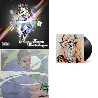 Lupe Fiasco's Food & Liquor (2LP) & Samurai & Samurai Dx