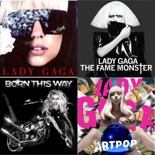 Fame & Fame Monster & Born This Way & Artpop (X) (Updated)