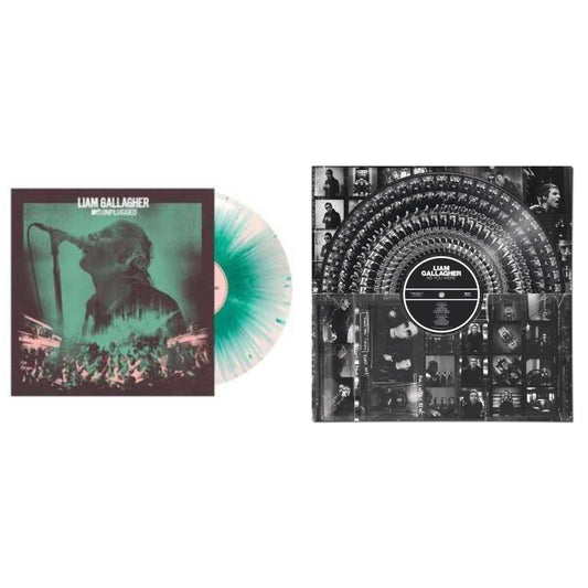 Mtv Unplugged (Live At Hull City Hall) (I) (Light Pink With Aqua Green Splatter LP Vinyl) & As You Were  (Zoetrope LP Vinyl)