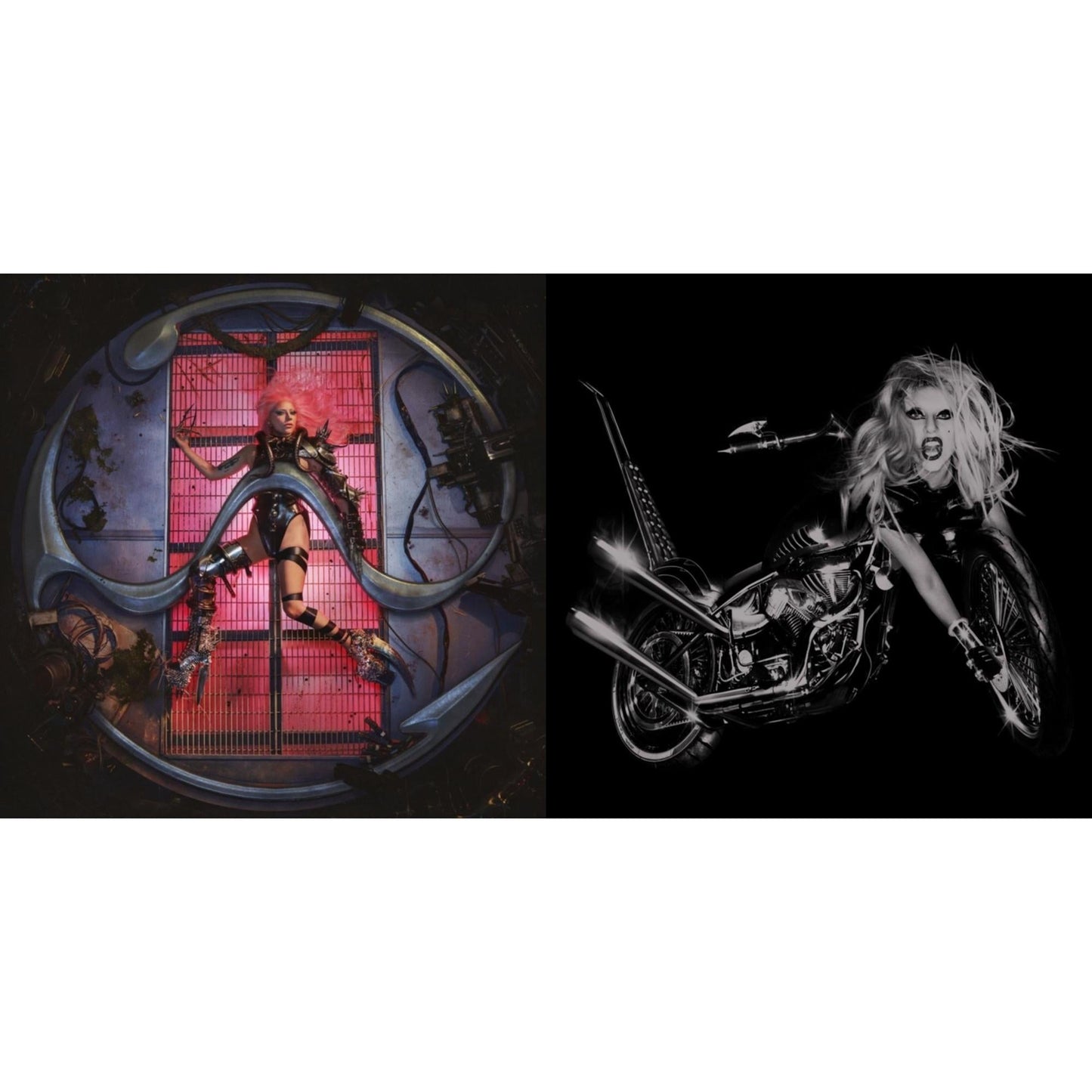 This is a 2 LP Vinyl SKU bundle.
1.This LP Vinyl is brand new.Format: LP VinylMusic Style: Dance-popThis item's title is: Chromatica (180G)Artist: Lady GagaLabel: INTERSCOPEBarcode: 602435824932Release Date: 6/25/2021
2.This LP Vinyl is brand new.