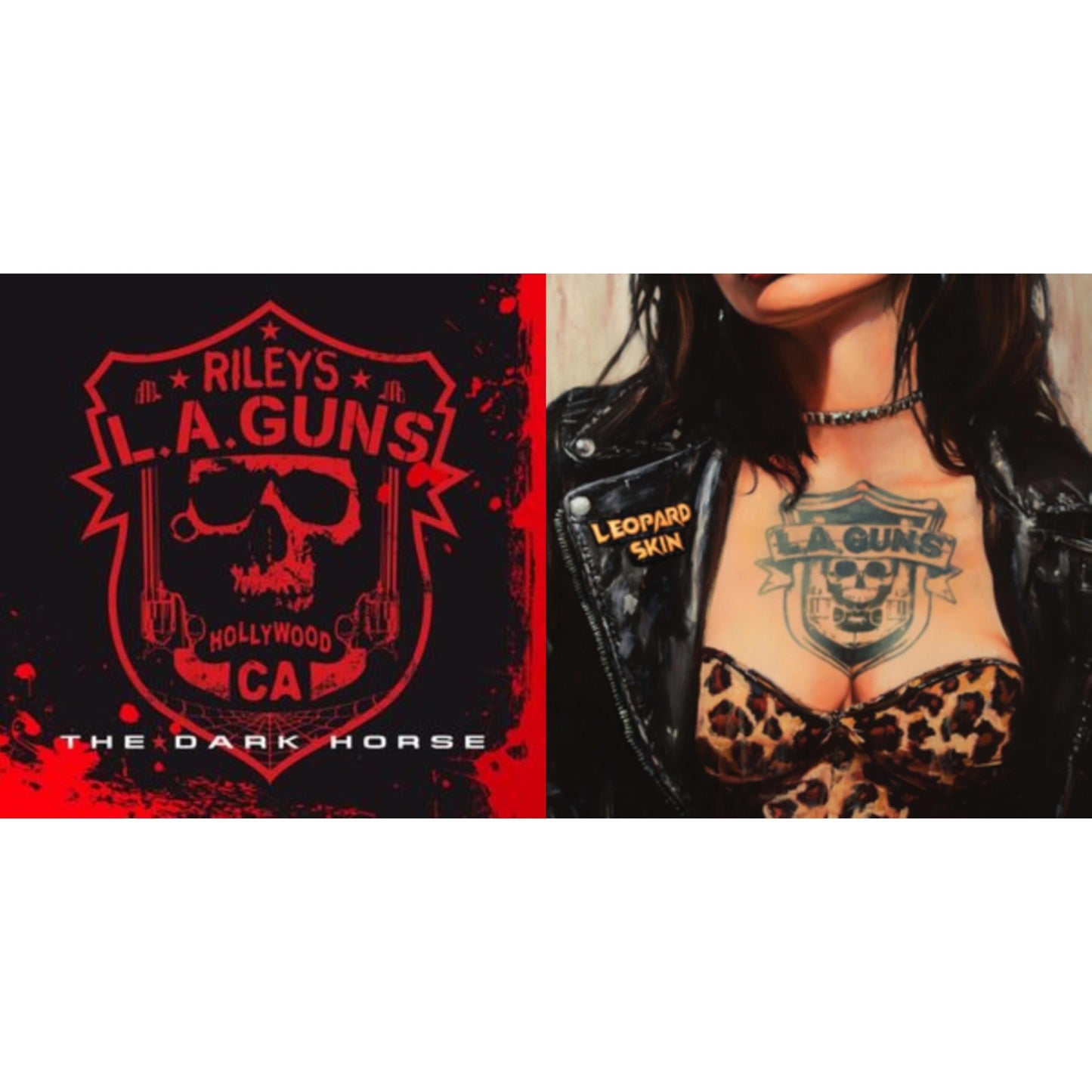 Dark Horse (Red & Black Marble LP Vinyl) & Leopard Skin (Gold LP Vinyl/Limited)